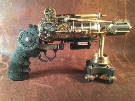 Pin on Steampunk Guns