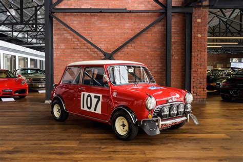 1967 Morris Cooper S Rally Car - Tribute - Richmonds - Classic and Prestige Cars - Storage and ...