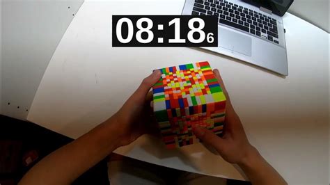 13x13 rubik's cube solve (31:38.499) - YouTube