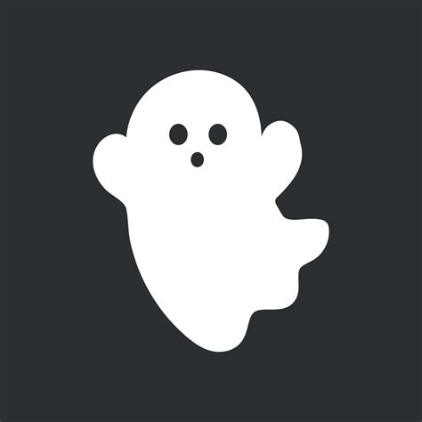 Halloween Ghost Vector Element Free , Ghost Illustration , Halloween ...