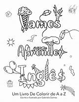 Language Coloring Book On Pratt Portfolios sketch template
