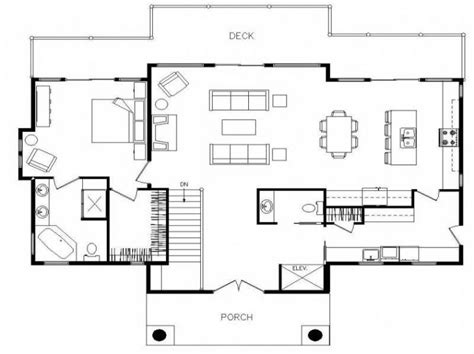 Beautiful Open Floor Plans Ranch Homes - New Home Plans Design