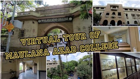 Maulana Azad College #college coll - YouTube