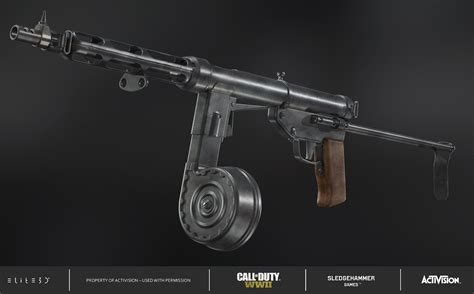 elite3d studio - Call of Duty: World War II Weapons