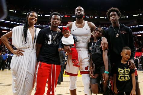 Dwyane Wade Says It's 'My Job As A Father' To Support Son After Pride ...