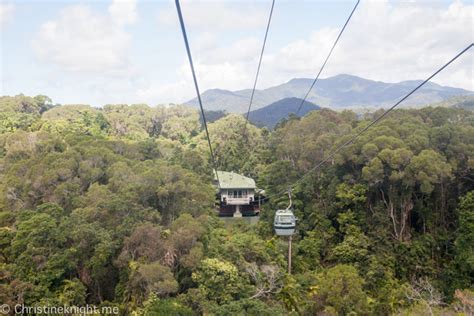 A Journey Above The Trees With Kuranda Skyrail Rainforest Cableway ...