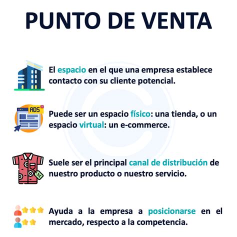 Punto de venta | Economipedia