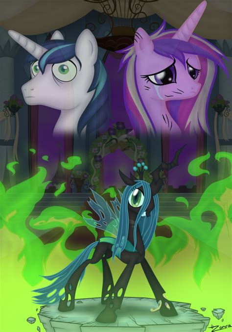 Queen Chrysalis - My Little Pony Friendship is Magic Fan Art (32076570 ...