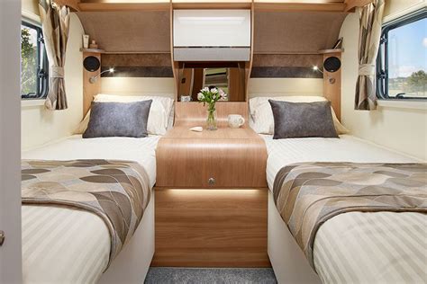 Best 4 berth motorhome layouts: Buyers Guide - Bailey of Bristol