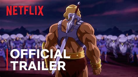 Masters of the Universe: Revelation Part 1 | Official Trailer | Netflix ...