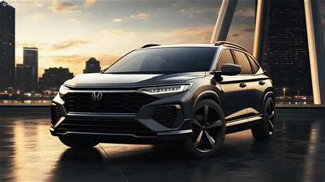 Imagined 2025 Honda CR-V Compact CUV Seeks to Disrupt and Conquer ...