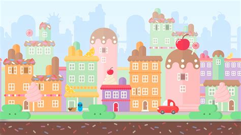 2D game background illustrations on Behance