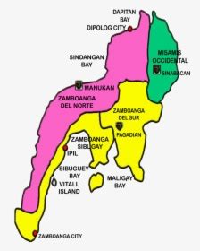 Region 8 - Region 8 Map Of The Philippines, HD Png Download - kindpng