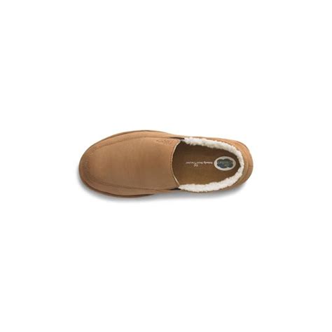 Dr. Comfort Men's Relax Diabetic Slippers - Camel - American Qu