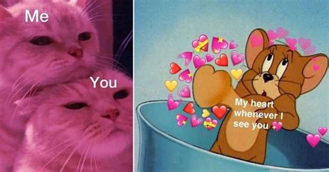 A Compact Collection Of Wholesome Memes About Being Madly In Love ...