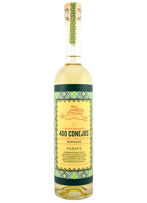 400 Conejos Mezcal Espadín - Reposado 】| Vinos Baco