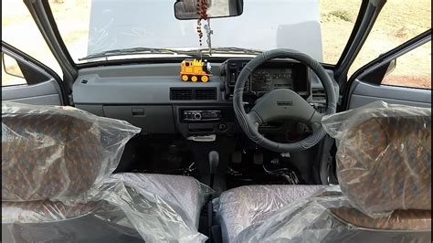 Suzuki Mehran Interior