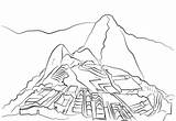 Machu Picchu coloring Page  Free Printable Coloring Pages sketch template