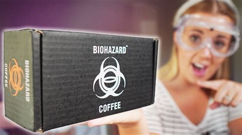 THE WORLD'S STRONGEST COFFEE! - BioHazard Coffee Review - YouTube