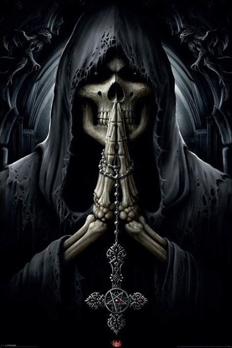 Pin on uh-uh | Grim reaper art, Horror art scary, Reaper drawing