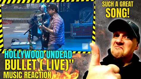 Hollywood Undead " BULLET " LIVE At The ROCK AM RING [ Reaction ] | UK REACTOR | - YouTube