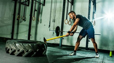 The Total-Body Sledgehammer and Tire HIIT Workout | Muscle & Fitness