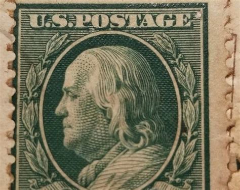 Rare 1 Cent George Washington Stamp - Draw Stunning Portraits