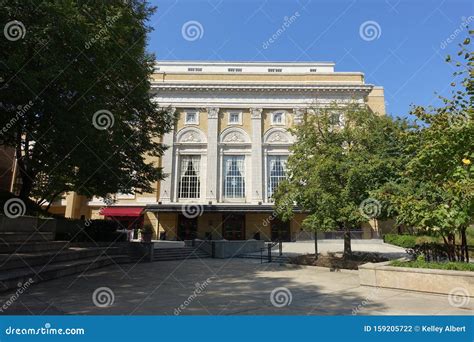 Carolina Theater in Downtown Durham, NC Editorial Photography - Image ...