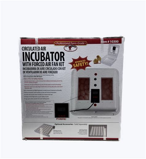 Little Giant Circulated Air Incubator - Hawthorne Country Store