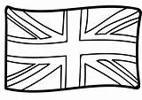 Free Printable British Flag Colouring Pages  In The Playroom sketch template