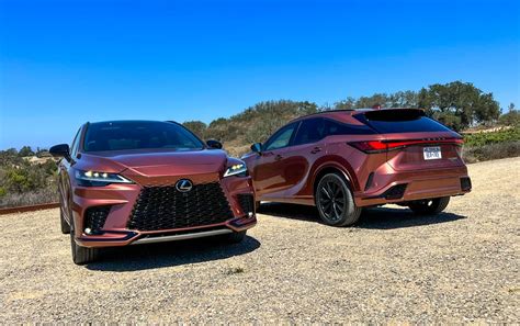 2023 Lexus RX 500H F SPORT Performance: Basically a Luxury Sports Car