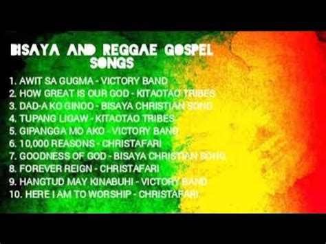 Victory Band Songs | Christafari Songs | Bisaya and Reggae Gospel Songs | Nonstop - YouTube