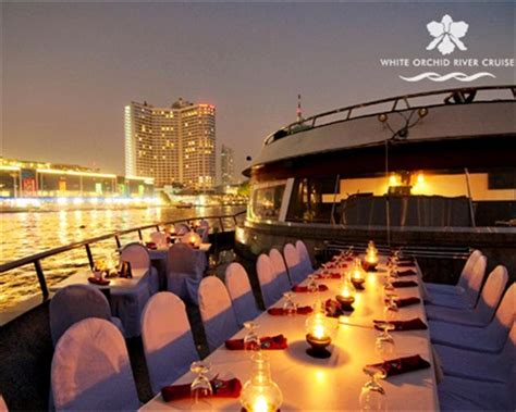 White Orchid River Cruise Bangkok Booking with Lower Rate