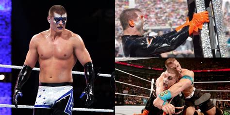 10 Things Fans Forget About Cody Rhodes’ Time As Stardust In WWE