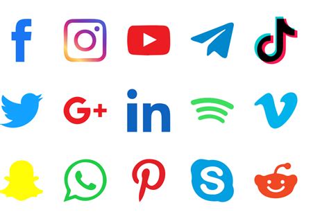 0 Result Images of Facebook Instagram Tiktok Logo Png - PNG Image Collection