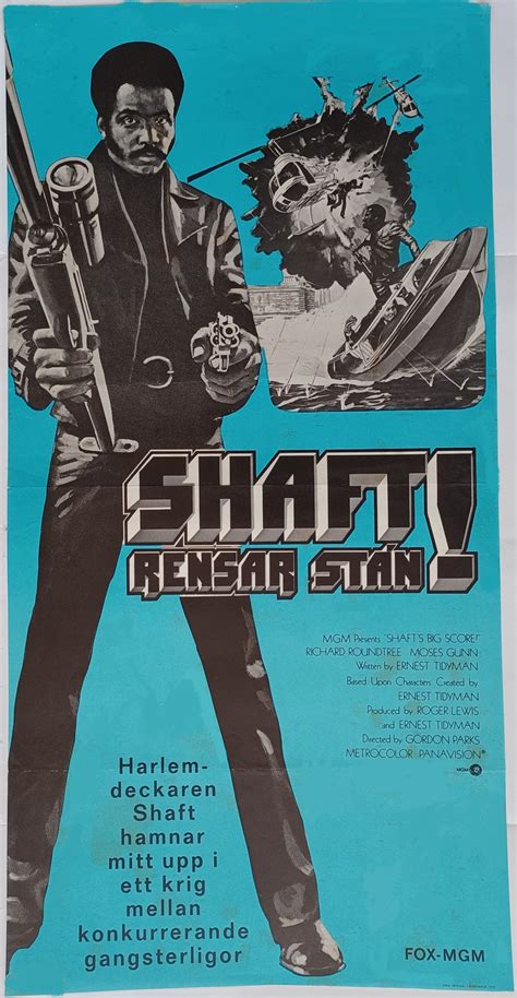 Shaft's Big Score! (1972)