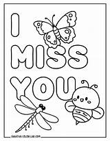 21 Miss You Coloring Pages  Free PDF Printables sketch template