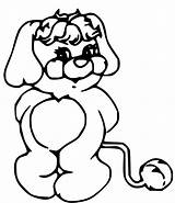 Cute Prize Popple Coloring Page  Free Printable Pages For Kids sketch template