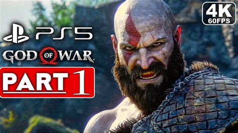 GOD OF WAR PS5 Gameplay Walkthrough Part 1 [4K 60FPS] - No Commentary ...