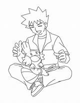 Pokemon advanced coloring Pages  sketch template