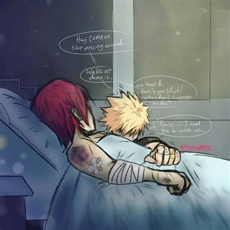 Kiribaku Rp Starters - Wake Up(Bakugou)(Baku dom) - Wattpad