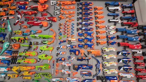 MY NERF COLLECTION! - YouTube