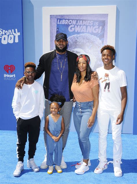 Was LeBron James’ Real Son in ‘Space Jam 2’? His Kids Are Ballers Just Like Him - First Styler