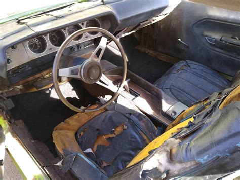 cuda interior | Barn Finds