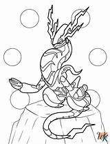 46 Legendary Pokemon Coloring Pages  Unleash Your Imagination sketch template