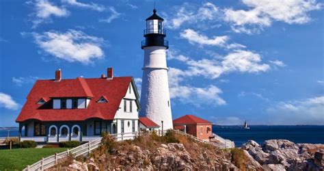 7 Best Portland, Maine Lighthouses