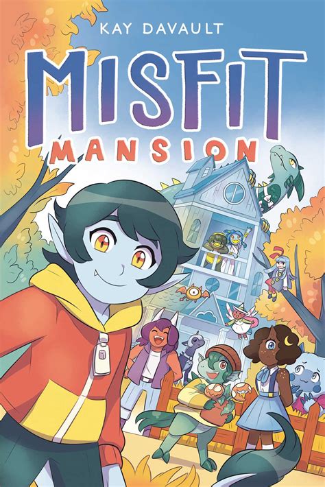 Misfit Mansion | Book by Kay Davault | Official Publisher Page | Simon & Schuster