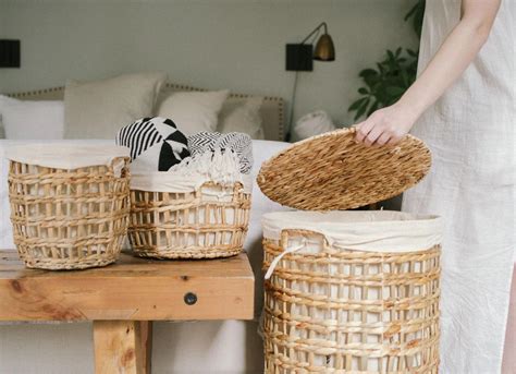 Top 3 Stylish Wicker Baskets for Laundry by Artera Home