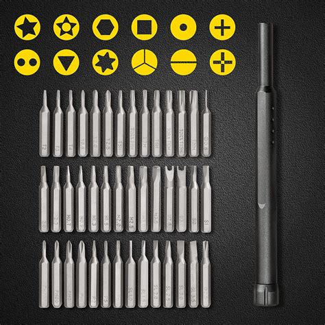 This Precision Screwdriver Set Packs Dozens of Bits in Its Case