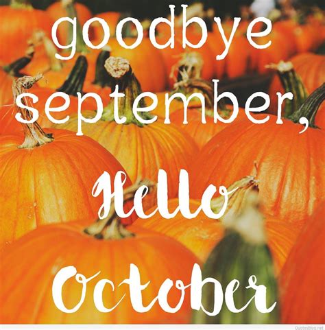 Hello October Wallpapers - Top Free Hello October Backgrounds ...